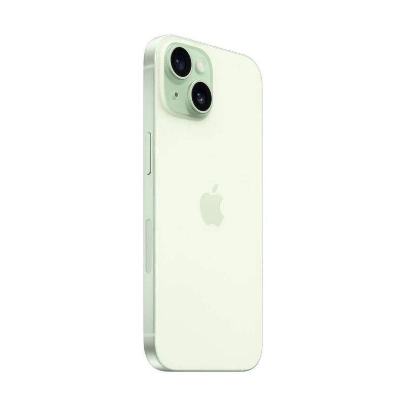 iPhone 15 128GB Verde E-SIM Reacondicionado + M... image number null