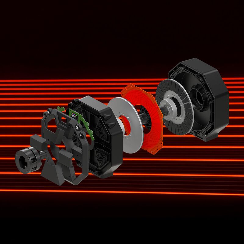 Volante De Carreras Thrustmaster T598 Con Force... image number null
