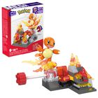 Set De Juguetes De Construcci&oacute;n Mega Pok&eacute;mon Charmander Fire-type Con 81 Piezas