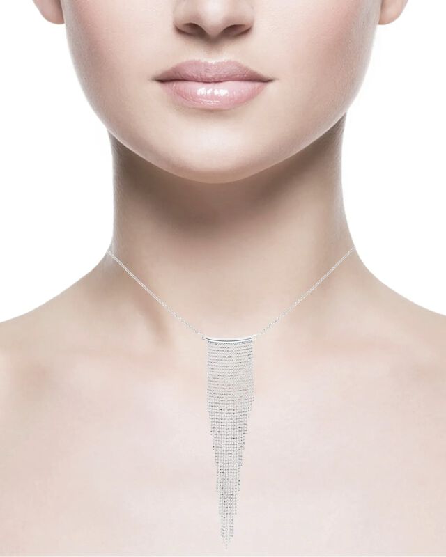 Gargantilla De Plata .925  45 Cm image number null