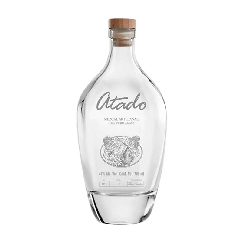 Mezcal Atado Espadin 700 ml image number null