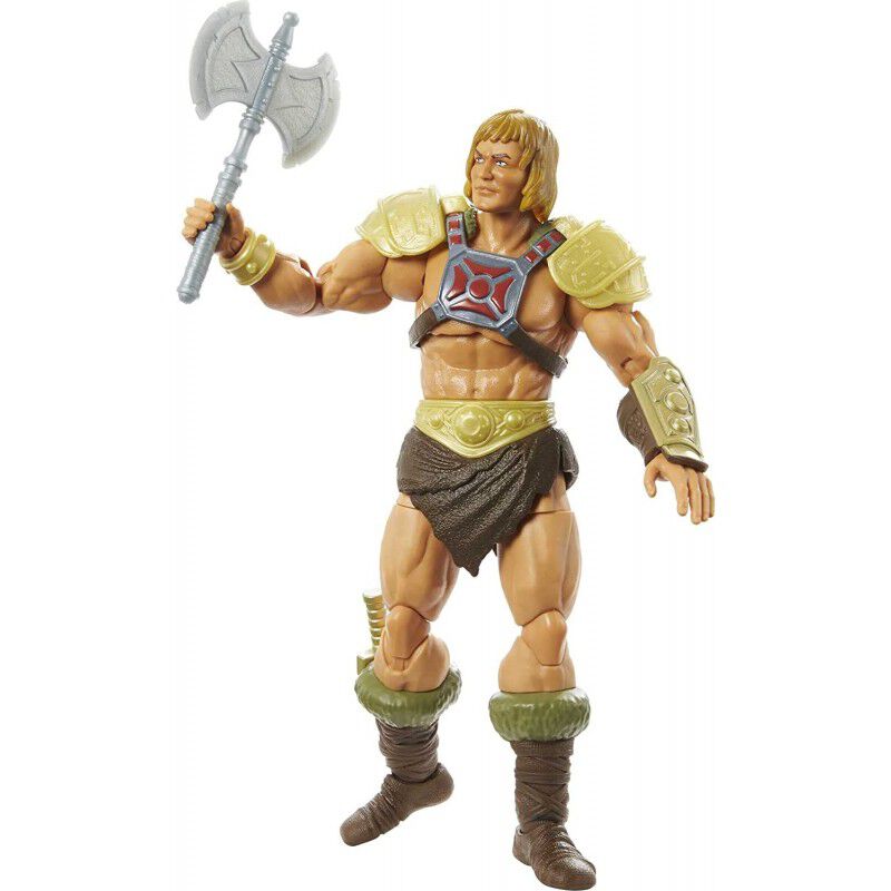 Figura He-Man New Eternia Masterverse Masters d... image number null