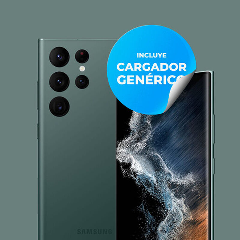 Galaxy S22 Ultra Reacondicionado 128Gb Verde + ... image number null