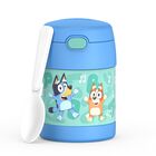 Tarro Aislante Para Alimentos Thermos Funtainer De 300 Ml Con Cuchara Plegable