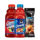 Clamato Cubano 946 Ml + Clamato 946 Ml + Kacang In