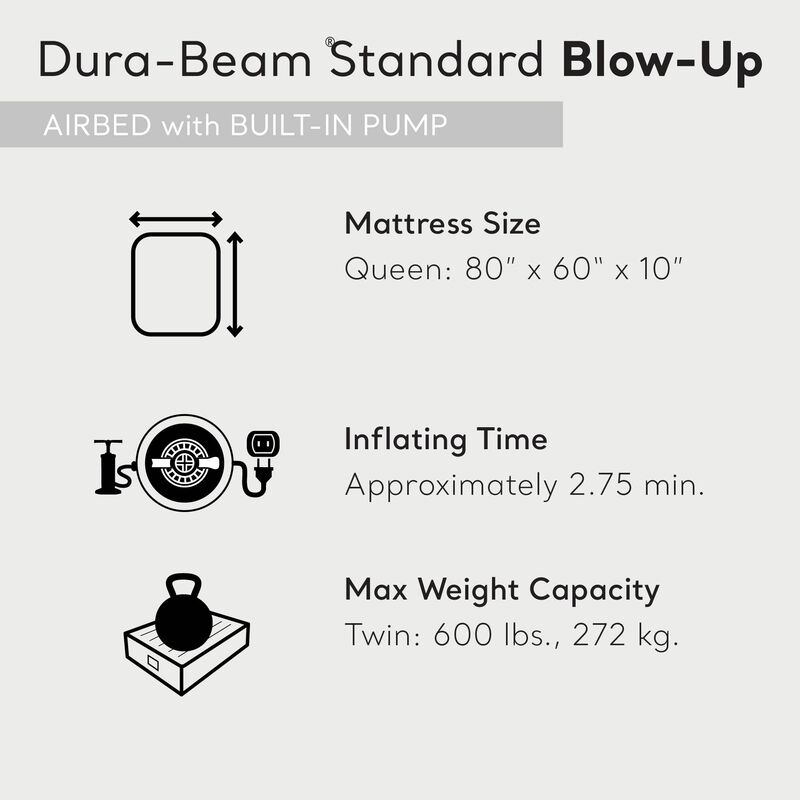 Air Mattress Intex 64149ed Dura-beam, Soporte D... image number null