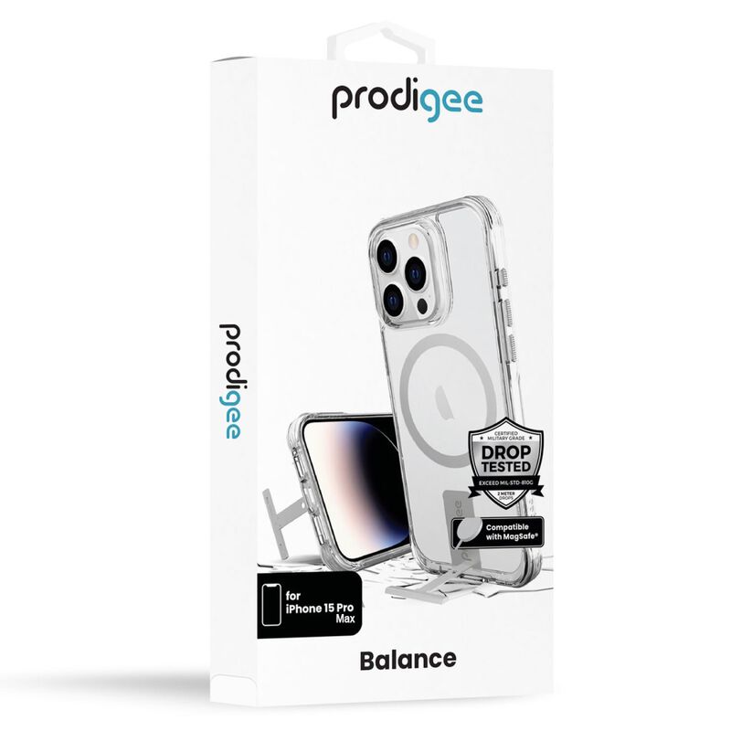 Funda Prodigee Balance Mag Para Iphone 15 Pro M... image number null