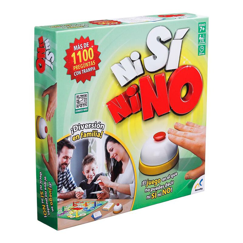 Juego de mesa Ni Si Ni No image number null