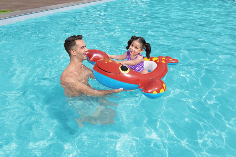 Barquito hinchable infantil Splash Buddy de Bes... image number null