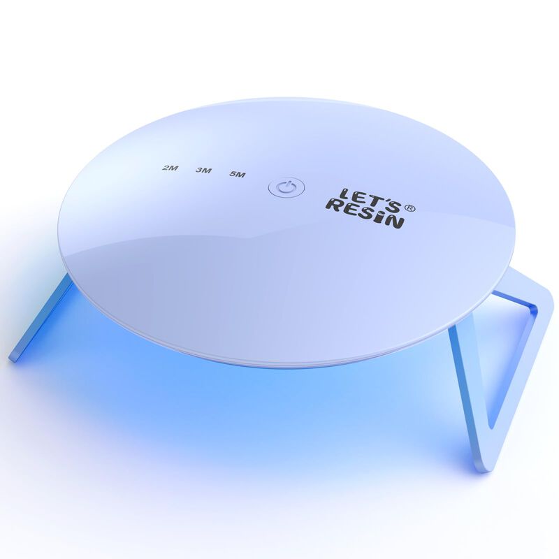 Luz Uv Para Resina Let's Resin Plegable Con Tem... image number null