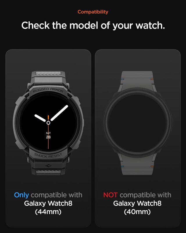 Funda Con Correa Para Samsung Galaxy Watch 8 44... image number null
