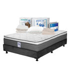 Colch&oacute;n Matrimonial Prestige + Box + Almohada Oso + Protector Ultra + 1 Juego De S&aacute;banas Basic