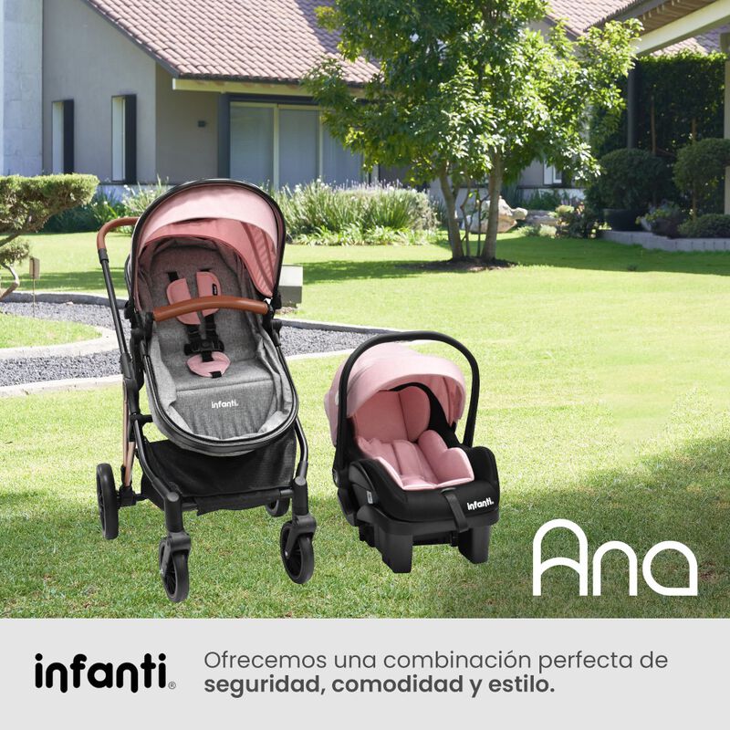 Carriola Con Portabebé  Ana Plegado Compacto image number null