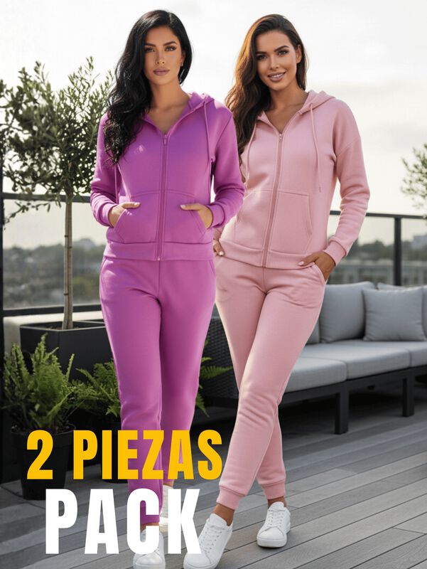 Set De 2 Conjuntos Mujer Térmico CONJ-07-PX2 Co... image number null