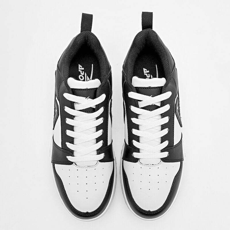 Apoort Tenis urbano para joven blanco negro image number null