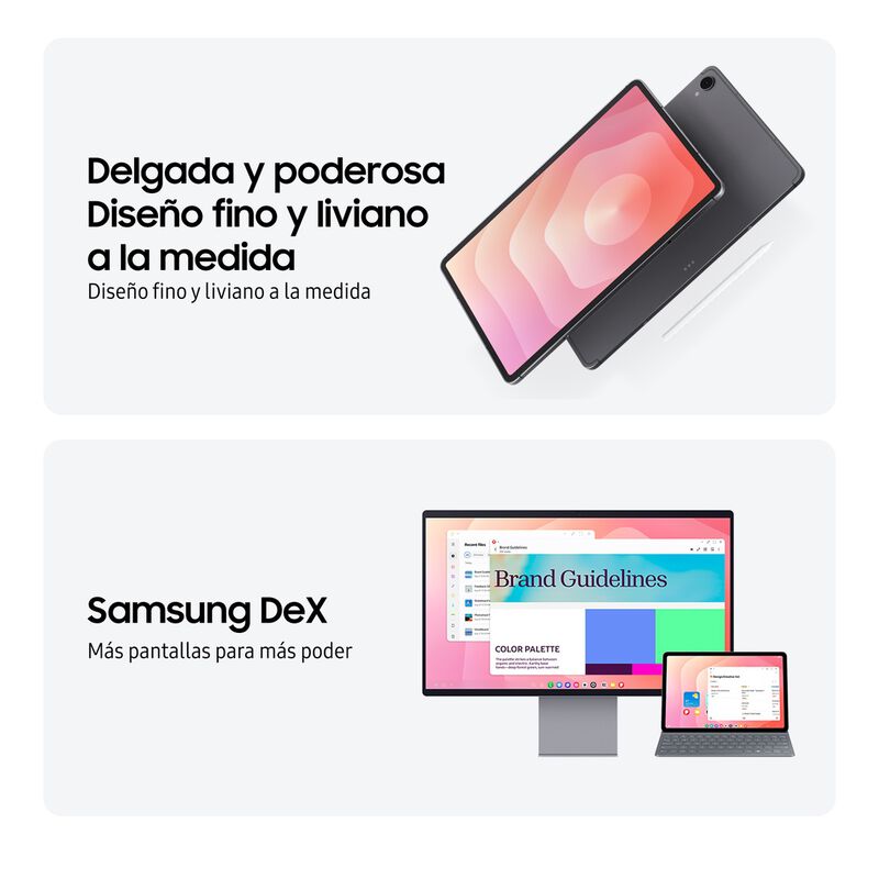 Tablet Samsung Galaxy Tab S11 Gris 12GB 256GB image number null