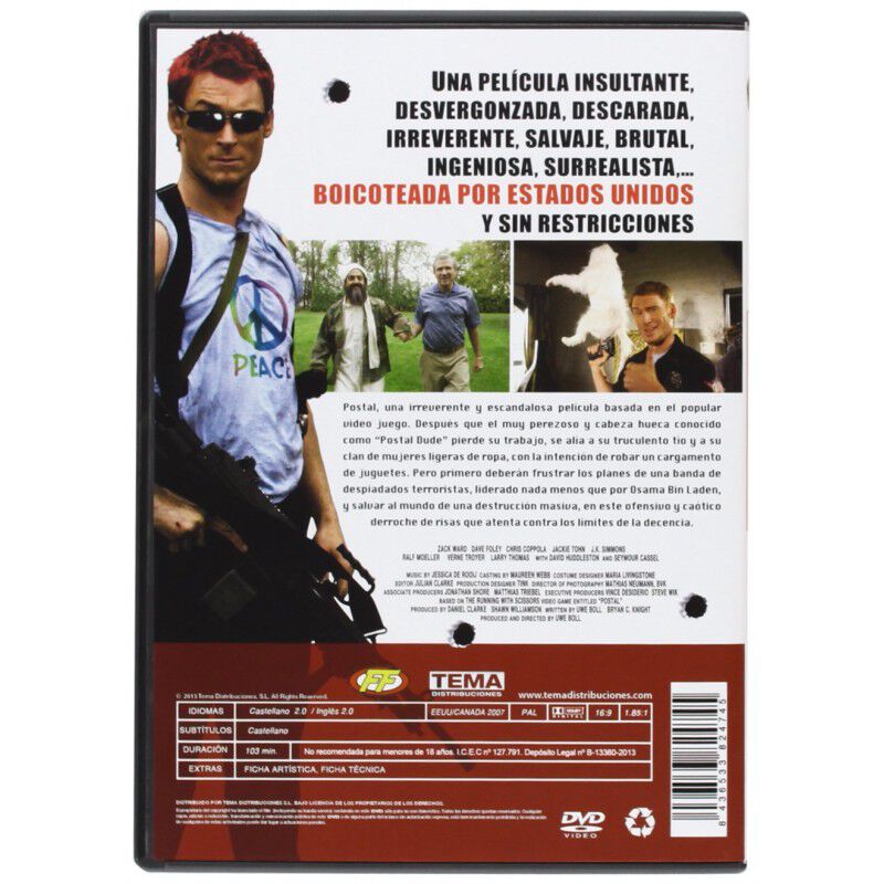 Postal (dvd) image number null