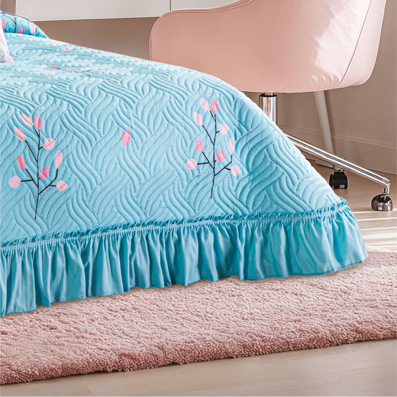 Colcha Neo Abril Con Fundas image number null