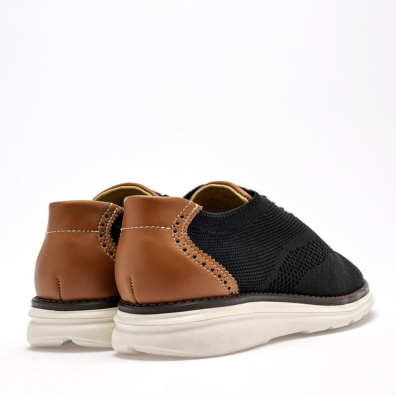 Zull zapato casual para hombre negro camel cod ... image number null