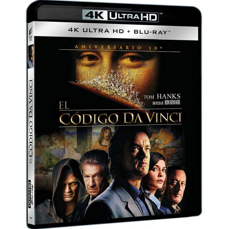 El C&oacute;digo Da Vinci (4k Ultra Hd) [blu-ray] image number null