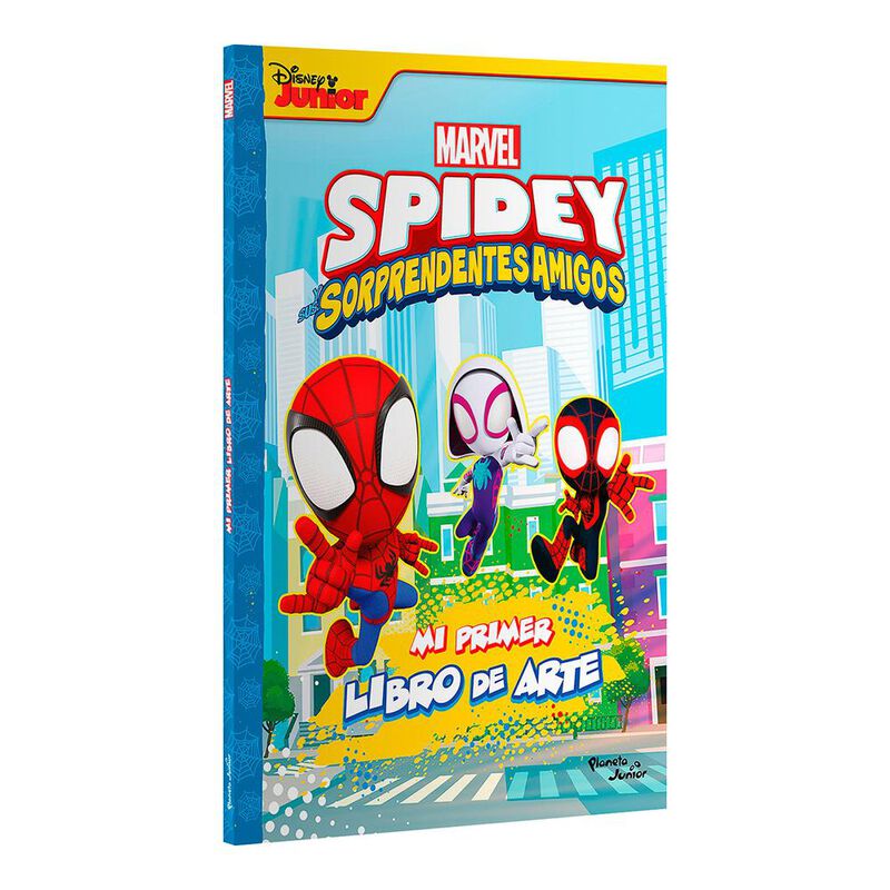 Spidey y sus sorprendentes amigos. Mi primer li... image number null
