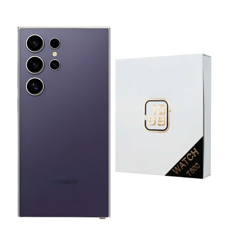 Galaxy S24 Ultra 256GB Morado Nuevo + Reloj Gen... image number null