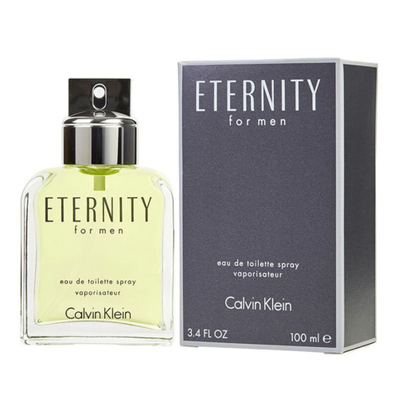 Perfume Eternity For Men Edt 100 Ml. Caballero.... image number null