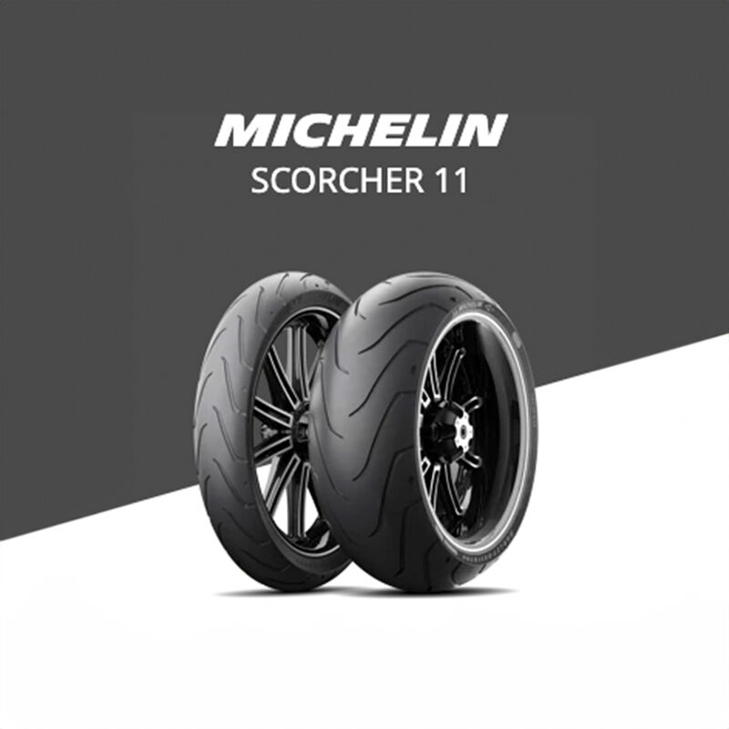 Llanta Michelin 130/60-21 63H Scorcher 11 Harle... image number null