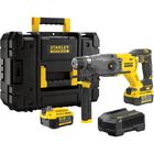 Rotomartillo Stanley SDS V20 Sin Carbones mas T-STAK Profesional Modelo SBH900M2K-B3