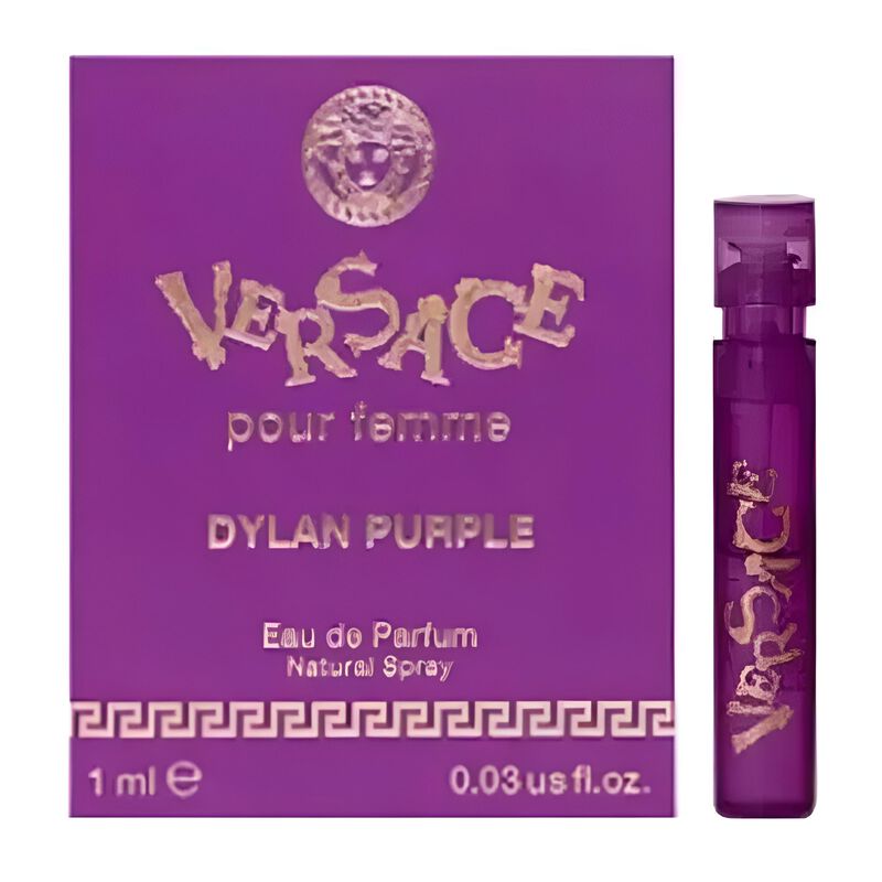 Vial En Aerosol Morado De Perfume Versace Dylan... image number null
