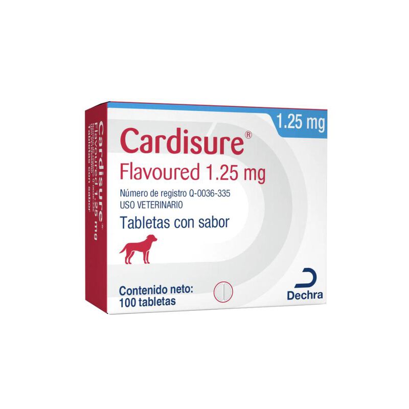 Cardisure 5 5 mg x 100 tabs Linea CardiologiaLa... image number null