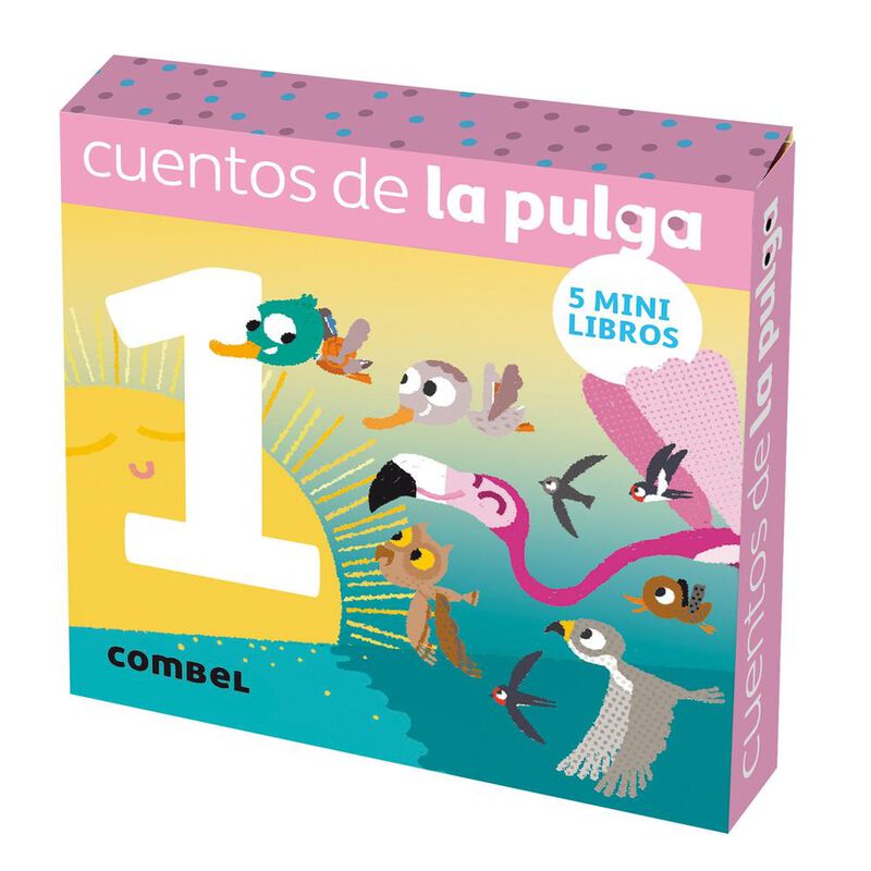 Cuentos De La Pulga 1, De Varios Autores, Combe... image number null