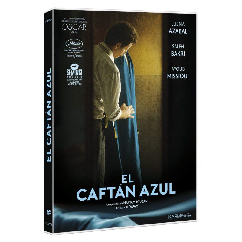 El caft&aacute;n azul [DVD] image number null