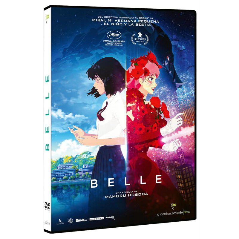 Belle [DVD] (2021) Ryū to Sobakasu no Hime image number null