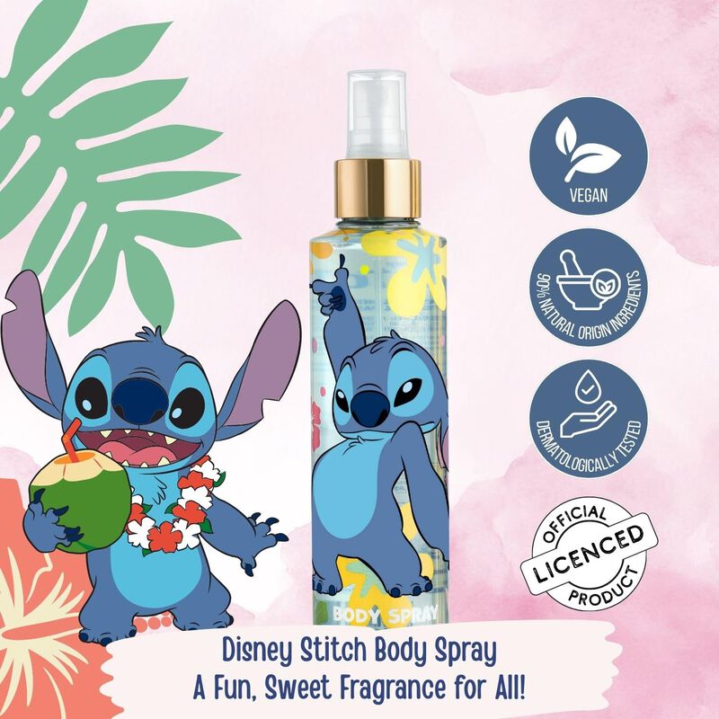Spray Corporal Air-val Disney Stitch De 6,7 Ml ... image number null