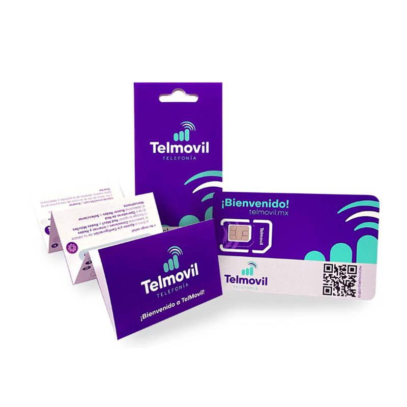 Chip Telmovil Paquete $200 - 30 Días (VIP) image number null