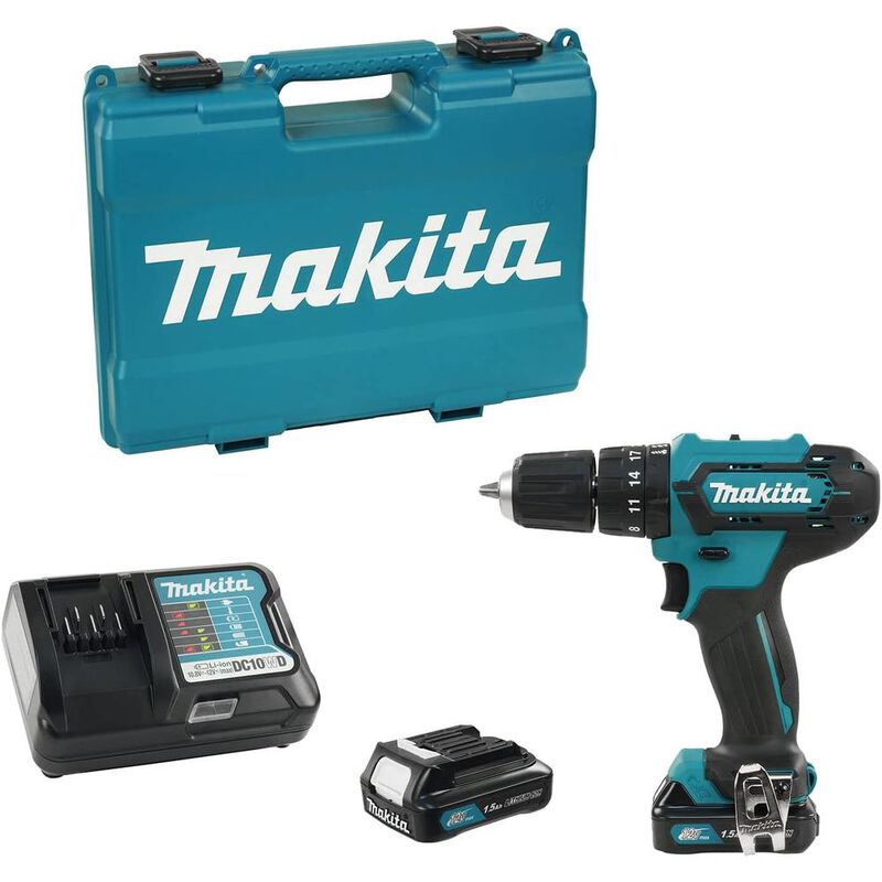 Rotomartillo Makita Hp333dwye 12v 3/8" Inal&aacute;mbr... image number null