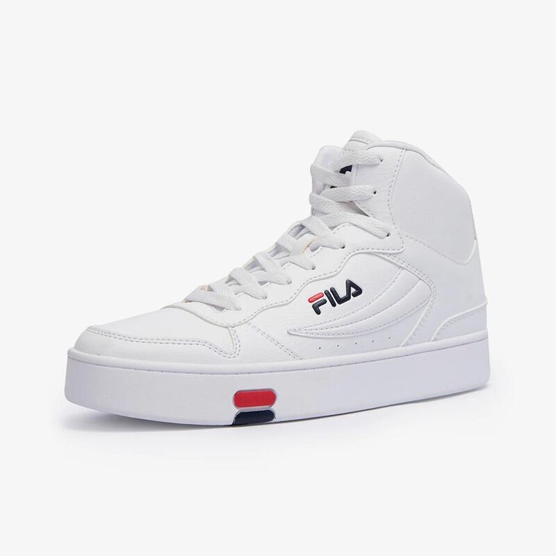 Tenis Fila Mmx-100 Mid Para Mujer image number null