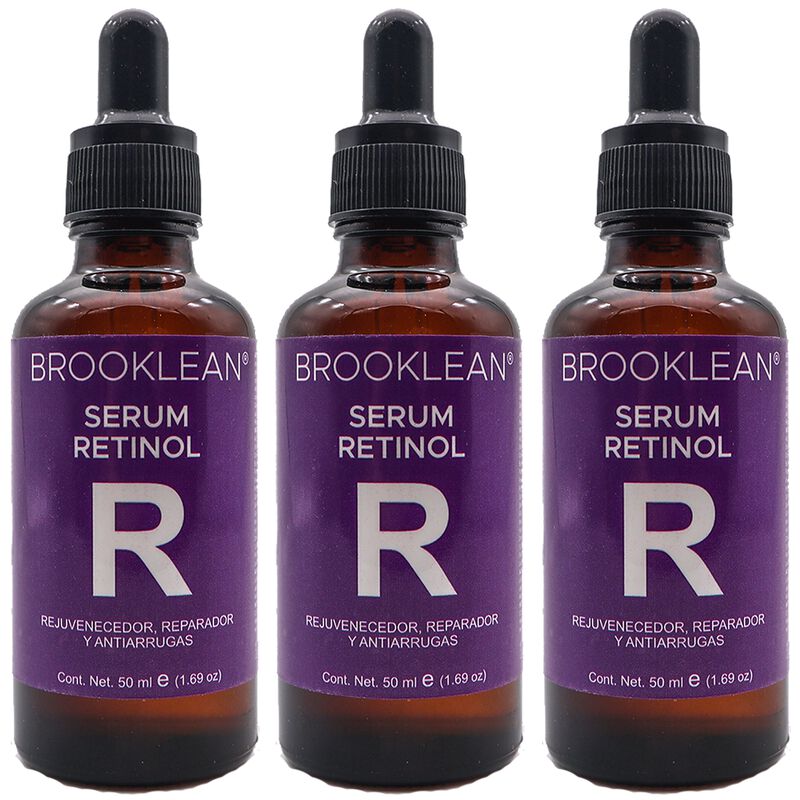 KIT X 3 SERUM RETINOL BROOKLEAN image number null
