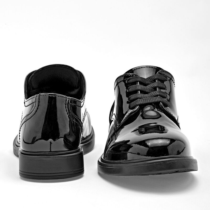 Green Love Zapatos para mujer negro charol image number null