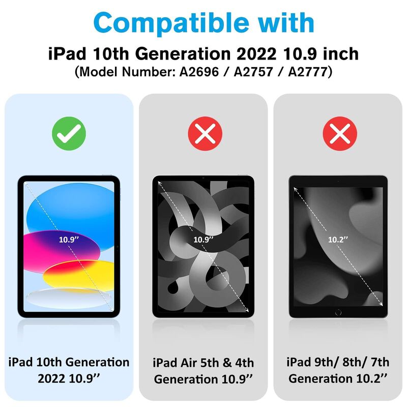 Funda Procase Para Ipad 11.&ordf; Generaci&oacute;n De 11 P... image number null