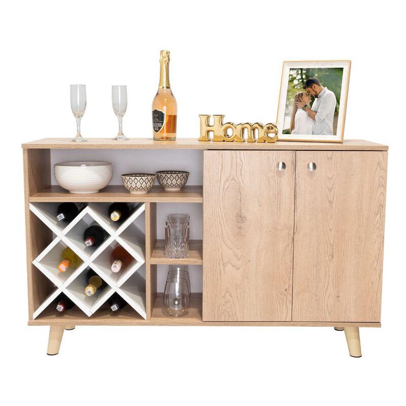 Bar Nantes  Macadamia Y Blanco Virtual Muebles image number null