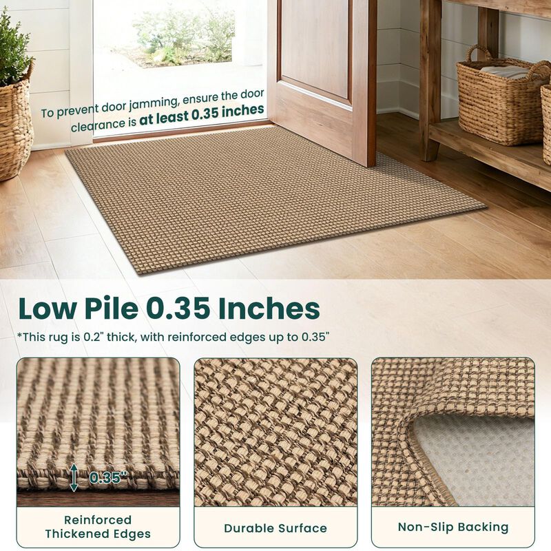 Alfombra Kozyfly 91 cm X 30 cm Lavable Antidesl... image number null