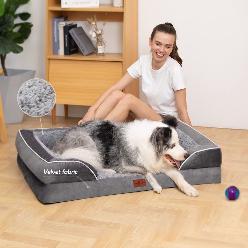 Cama Para Perros Comfort Expression, Espuma Ort... image number null