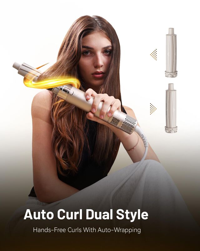 Estilizador De Cabello Kaugic 6 En 1 Con Enroll... image number null