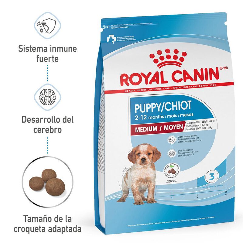Royal Canin Medium Puppy 13.6 Kg Original Sella... image number null