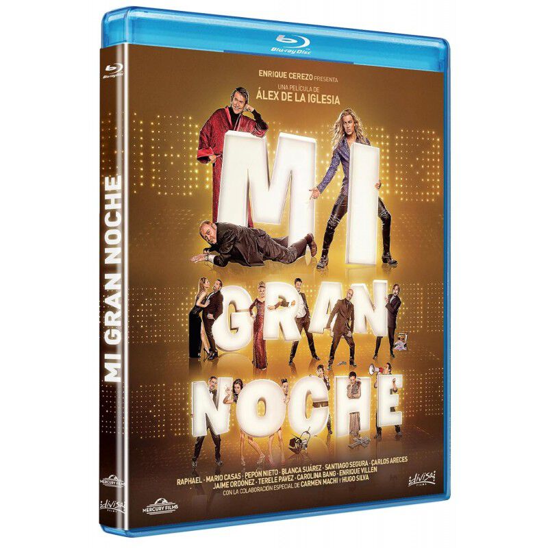 Mi Gran Noche [Blu-ray] (2015) image number null