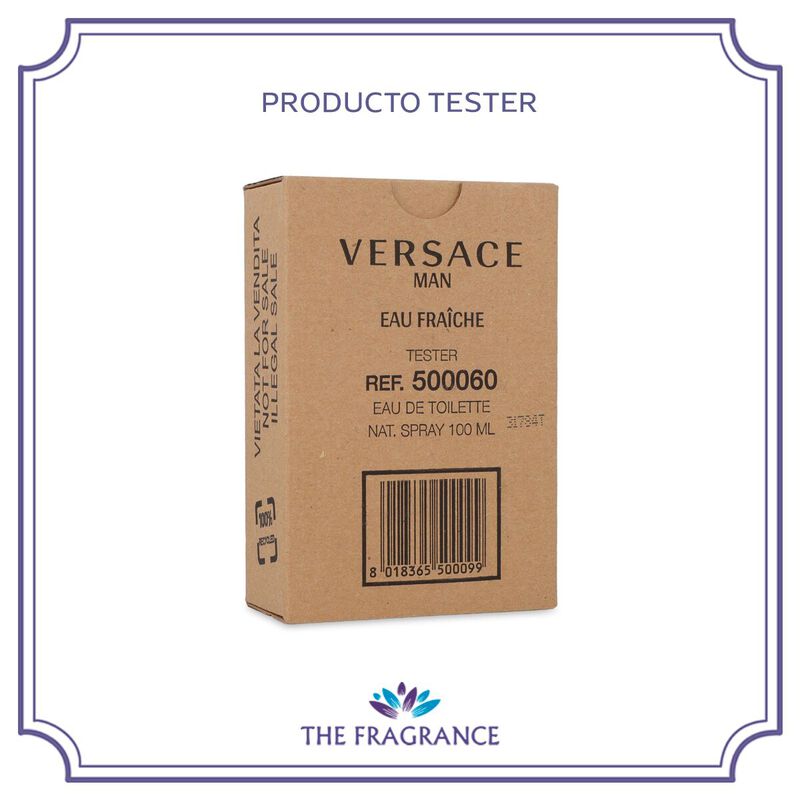 Tester Eau Fraiche 100ml Edt Spray image number null
