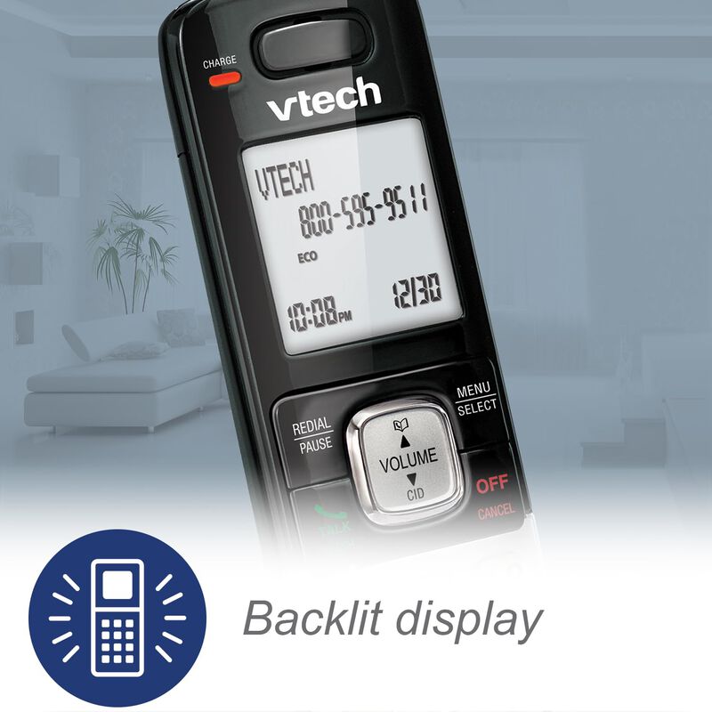 Tel&eacute;fono Inal&aacute;mbrico Vtech Cs6719 Dect 6.0 Con ... image number null