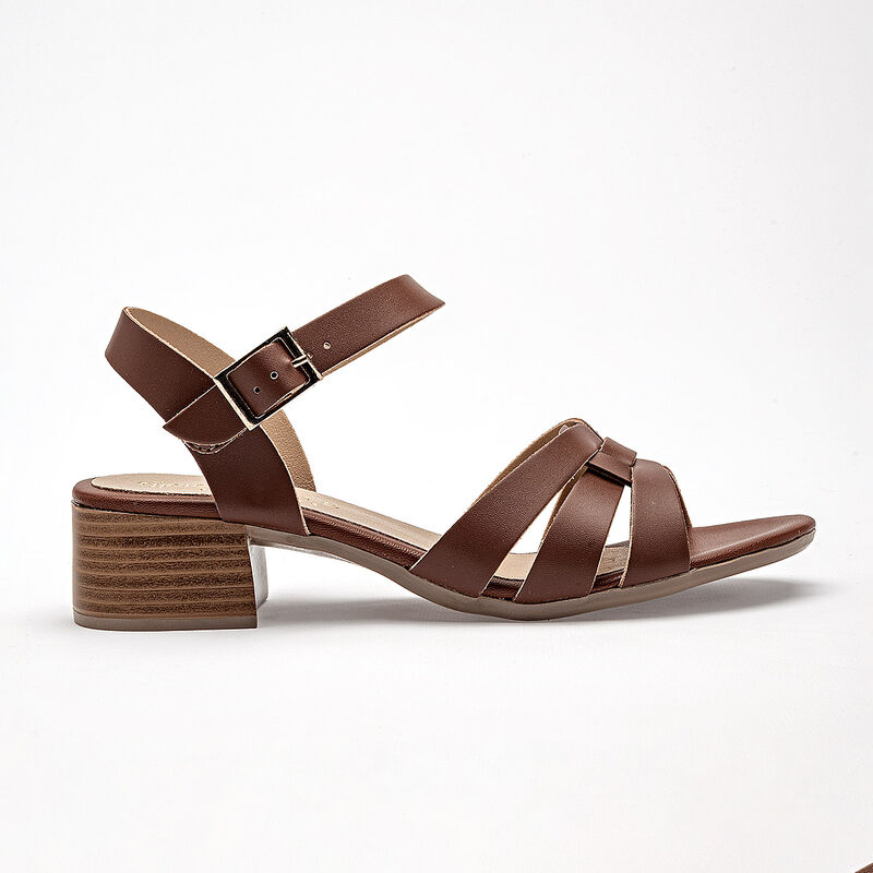 Paulie sandalia para mujer camel cod 141368-E image number null
